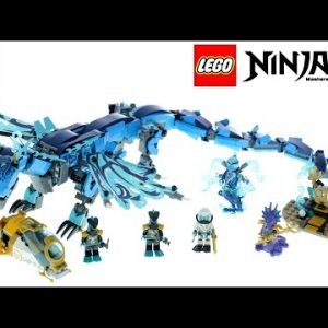 LEGO Ninjago 71754 Water Dragon - LEGO Speed Build Review