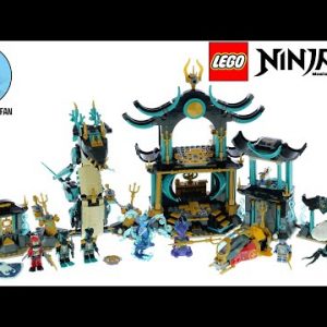 LEGO Ninjago 71755 Temple of the Endless Sea – Lego Speed Build Review