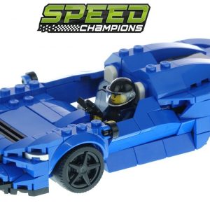 LEGO Speed Champions 76902 McLaren Elva - LEGO Speed Build Review