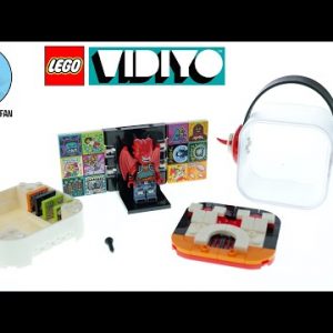 LEGO Vidiyo 43109 Metal Dragon Beatbox – LEGO Speed Build Review