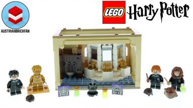 LEGO Harry Potter 76386 Hogwarts™: Polyjuice Potion Mistake   Lego Speed Build Review