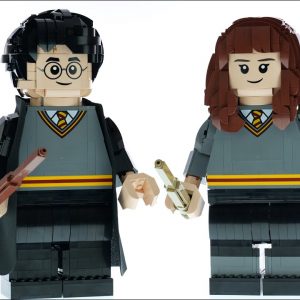 LEGO Harry Potter 76393 Harry Potter & Hermione Granger - LEGO Speed Build Review