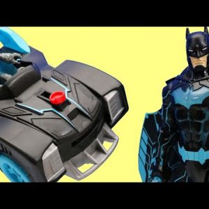 Bat-Tech Batman Expanding Wings - Imaginext Bat-Tech Batmobile