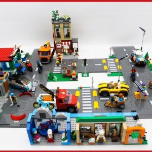 Lego City Road Plates 2021 Compilation