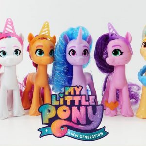 My Little Pony A New Generation Unicorn Party Celebration Toys