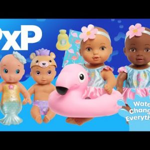 Splash into fun with Waterbabies Bathtime Fun Dolls! | A Toy Insider Play by Play