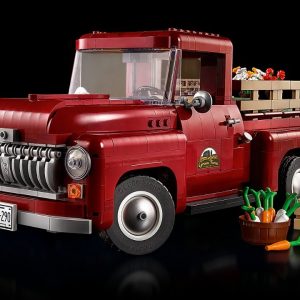 LEGO Pickup Truck (Creator Expert) set 10290 official reveal! Pics & my thoughts