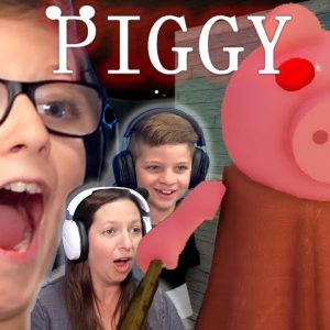 ROBLOX PIGGY Escape!! Try NOT to Jump CHALLENGE | MasterBuilders