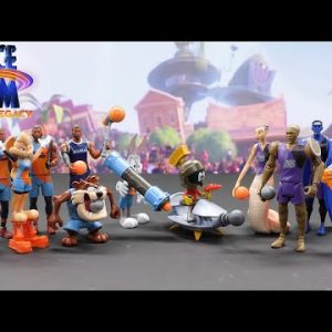 Space Jam A New Legacy Action Figures 2021