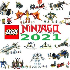 All LEGO Ninjago Sets 2021 Compilation Speed Build