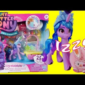 Izzy Moonbow Critter Creation - My Little Pony A New Generation Toys