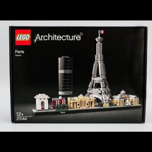 Lego Architecture 21044 Paris Speed Build