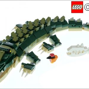 LEGO Creator 31121 Crocodile Speed Build