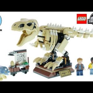 LEGO Jurassic World 76940 T.Rex Dinosaur Fossil Exhibition Speed Build