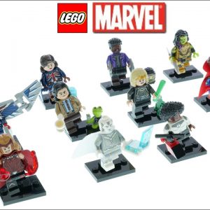 LEGO Marvel 71031 Marvel Studios Minifigure Series Speed Build