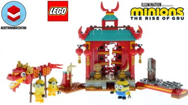 LEGO Minions 75550 Minions Kung Fu Battle Speed Build