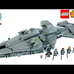 LEGO Star Wars 75315 Imperial Light Cruiser Speed Build