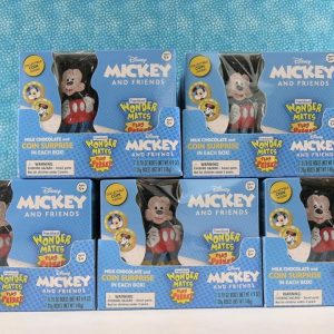 Disney Mickey & Friends Wonder Mates Coin Surprise Unboxing Review | PSToyReviews