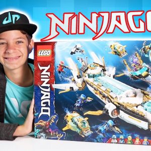 New 2021 Lego NINJAGO Hydro Bounty Unboxing Build Review PLAY!!