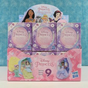 Disney Princess Series 9 Pastel Collection Blind Box Figure Unboxing Review | PSToyReviews