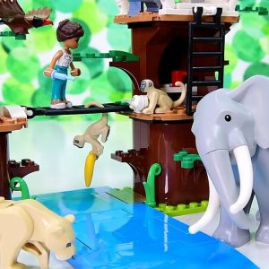 I came for the animals but stayed for the build......LEGO City Wildlife Rescue Camp build & review