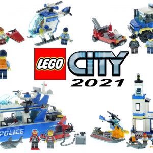 All Lego City Police Sets 2021 - Lego Speed Build