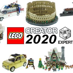 All LEGO Creator Expert Sets 2020 Speed Build Compilation