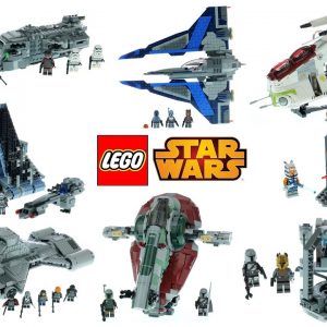 All LEGO Star Wars Sets Summer 2021 Speed Build Compilation