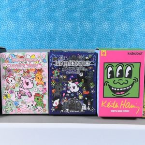Tokidoki Kidrobot Palooza Spongebob Halloween Blind Box Figures Opening | PSToyReviews