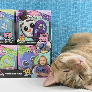 Disney Doorables Puffables Plush Blind Box Opening Review | PSToyReviews