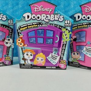 Disney Doorables Series 4 & 5 Figure Pack Unboxing Review | PSToyReviews