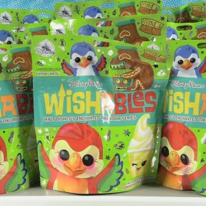 Disney Wishables Enchanted Tiki Room Plush Opening Review | PSToyReviews
