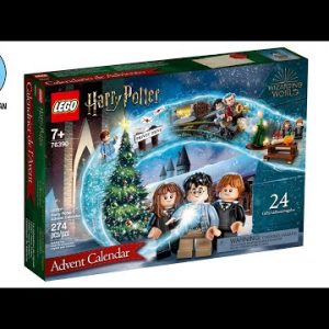 LEGO Wizarding World 76390 Harry Potter Advent Calender 2021 Speed Build