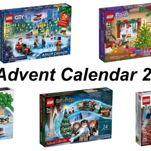 All LEGO Advent Calendar 2021 - City, Friends, Star Wars, Harry Potter, Marvel