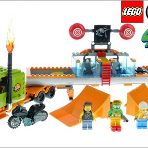 LEGO City 60294 Stunt Show Truck - Lego Speed Build