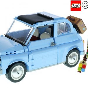 LEGO Creator 77942 Baby Blue Fiat 500 - LEGO Speed Build