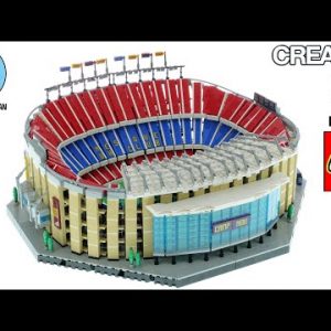 LEGO Creator Expert 10284 Camp Nou â€“ FC Barcelona Speed Build
