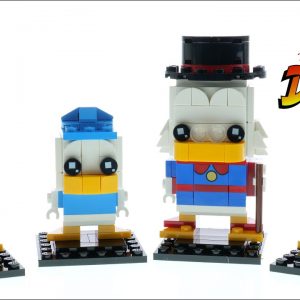 LEGO Duck Tales 40477 Scrooge McDuck, Huey, Dewey & Louie – LEGO Speed Build