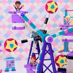 Lego Friends Magical Ferris Wheel and Slide - Build & Review