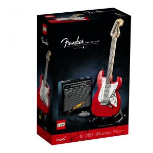 LEGO Ideas Fender Stratocaster guitar revealed -- my thoughts! Set 21329