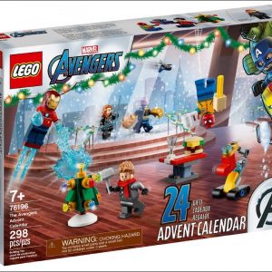LEGO Marvel 76196 Avengers Advent Calendar 2021 Speed Build
