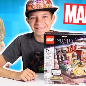 Lego MARVEL Bro Thor's New Asgard BUILD REVIEW! NEW 2020 set 76200