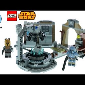 LEGO Star Wars 75319 The Armorer’s Mandalorian Forge Speed Build