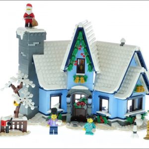 Lego Winter Village 10293 Santa´s Visit – Lego Speed Build