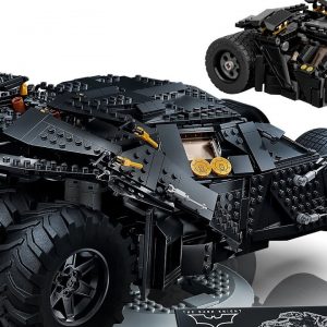 LEGO Batman Tumbler huge collectors' & playscale versions -- my thoughts! 76239, 76240