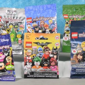 Lego MiniFigures Palooza Disney Batman Harry Potter & More Opening | PSToyReviews