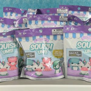 Squish'Ums Series 1 Pet Boutique Squishies Blind Bag Opening | PSToyReviews