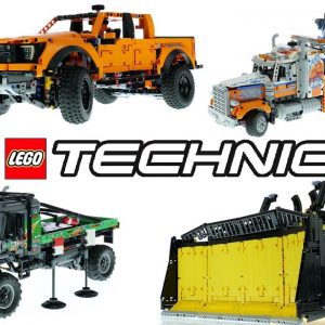 All LEGO Technic 2021 Summer Sets Compilation - Lego Speed Build Review