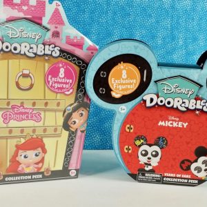Disney Doorables Princess & Years Of Ears Exclusive Opening | PSToyReviews
