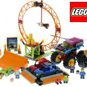 Lego City 60295 Stunt Show Arena - Lego Speed Build Review